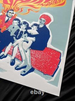 Pearl Jam Poster Indianapolis 6/22/03 Buzzcocks AMES BROS 2003 Family Portrait