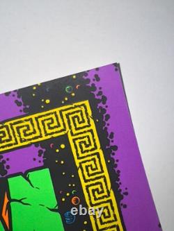 Pearl Jam Poster Indianapolis Noblesville Ruoff 2024 Official Silkscreen Lmtd Ed