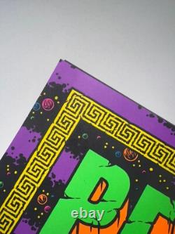 Pearl Jam Poster Indianapolis Noblesville Ruoff 2024 Official Silkscreen Lmtd Ed