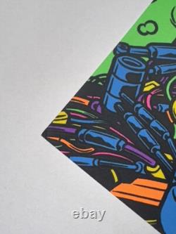 Pearl Jam Poster Indianapolis Noblesville Ruoff 2024 Official Silkscreen Lmtd Ed