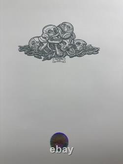 Pearl Jam Poster Indianapolis Noblesville Ruoff 2024 Official Silkscreen Lmtd Ed