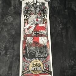 Pearl Jam Poster Isle of Wight Festival 2012