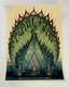 Pearl Jam Poster Kia Forum Los Angeles 2024 Silkscreen S/n Ap Official X/100