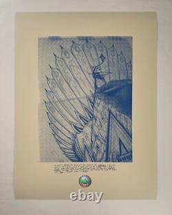 Pearl Jam Poster Kia Forum Los Angeles 2024 Silkscreen S/N AP Official X/100