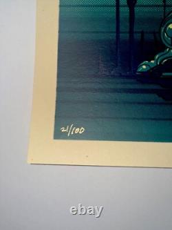Pearl Jam Poster Kia Forum Los Angeles 2024 Silkscreen S/N AP Official X/100