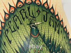 Pearl Jam Poster Kia Forum Los Angeles 2024 Silkscreen S/N AP Official X/100