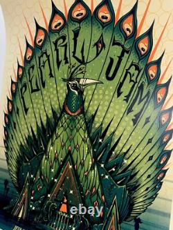 Pearl Jam Poster Kia Forum Los Angeles 2024 Silkscreen S/N AP Official X/100