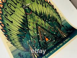Pearl Jam Poster Kia Forum Los Angeles 2024 Silkscreen S/N AP Official X/100