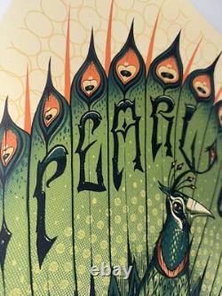 Pearl Jam Poster Kia Forum Los Angeles 2024 Silkscreen S/N AP Official X/100