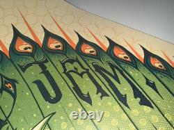 Pearl Jam Poster Kia Forum Los Angeles 2024 Silkscreen S/N AP Official X/100