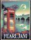 Pearl Jam Poster London Hyde Park 2022 Official Print By Bella Grace
