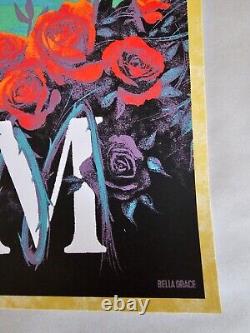 Pearl Jam Poster London Hyde Park 2022 Official Print by Bella Grace