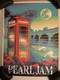 Pearl Jam Poster London Hyde Park 2022 Official Print By Bella Grace Mint