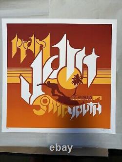 Pearl Jam Poster Los Angeles LA 2006 Brad Klausen AP D/S #/175 FREE SHIPPING