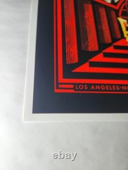 Pearl Jam Poster Los Angeles Sports Arena 2013 Brad Klausen 15 X 24