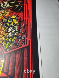 Pearl Jam Poster Los Angeles Sports Arena 2013 Brad Klausen 15 X 24