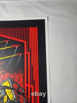 Pearl Jam Poster Los Angeles Sports Arena 2013 Brad Klausen 15 X 24