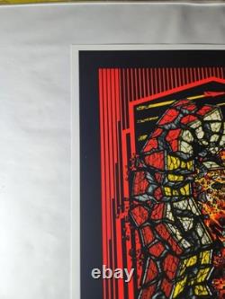 Pearl Jam Poster Los Angeles Sports Arena 2013 Brad Klausen 15 X 24