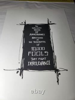 Pearl Jam Poster Los Angeles Sports Arena 2013 Brad Klausen 15 X 24