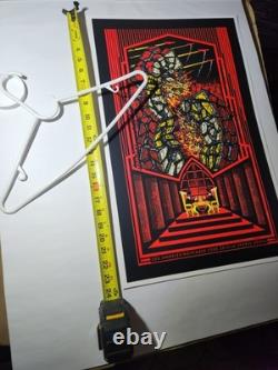 Pearl Jam Poster Los Angeles Sports Arena 2013 Brad Klausen 15 X 24