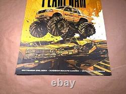 Pearl Jam Poster MSG 2024 Oliver Barrett SIGNED ARTIST AP #/100 New York 9/3