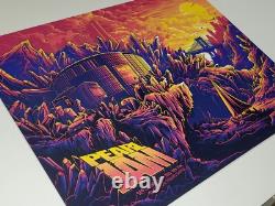 Pearl Jam Poster MSG New York City SHOW ED OFFICIAL 2022 Madison Square Garden