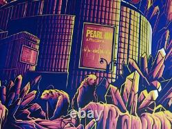 Pearl Jam Poster MSG New York City SHOW ED OFFICIAL 2022 Madison Square Garden