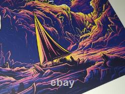 Pearl Jam Poster MSG New York City SHOW ED OFFICIAL 2022 Madison Square Garden