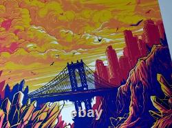 Pearl Jam Poster MSG New York City SHOW ED OFFICIAL 2022 Madison Square Garden