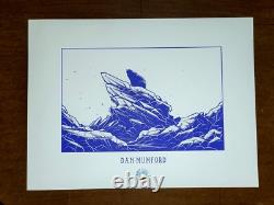 Pearl Jam Poster MSG New York City SHOW ED OFFICIAL 2022 Madison Square Garden