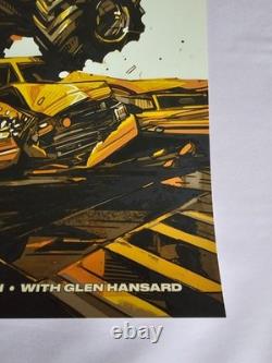 Pearl Jam Poster MSG New York NYC Oliver Barrett 9/3/24