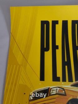 Pearl Jam Poster MSG New York NYC Oliver Barrett 9/3/24