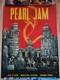 Pearl Jam Poster Madrid Spain 11th July 2024 Mad Cool Festival
