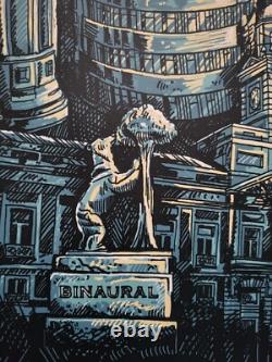 Pearl Jam Poster Madrid Spain 11th July 2024 Mad Cool Festival
