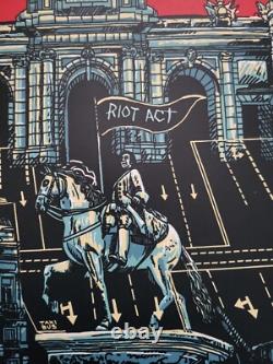 Pearl Jam Poster Madrid Spain 11th July 2024 Mad Cool Festival