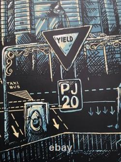 Pearl Jam Poster Madrid Spain 11th July 2024 Mad Cool Festival