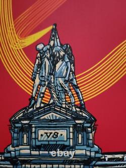 Pearl Jam Poster Madrid Spain 11th July 2024 Mad Cool Festival