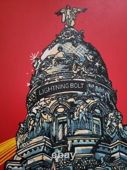 Pearl Jam Poster Madrid Spain 11th July 2024 Mad Cool Festival