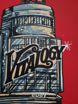 Pearl Jam Poster Madrid Spain 11th July 2024 Mad Cool Festival