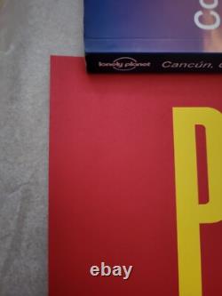 Pearl Jam Poster Madrid Spain 11th July 2024 Mad Cool Festival