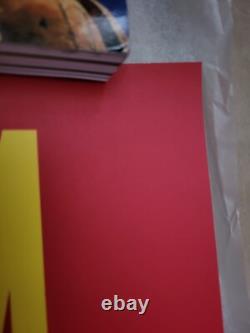 Pearl Jam Poster Madrid Spain 11th July 2024 Mad Cool Festival