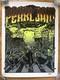 Pearl Jam Poster, Milton Keynes, Ames Bros, 2014 Rare