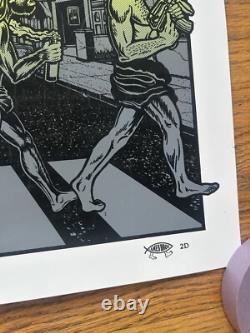 Pearl Jam Poster, Milton Keynes, Ames bros, 2014 Rare