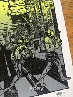 Pearl Jam Poster, Milton Keynes, Ames bros, 2014 Rare