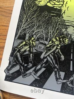 Pearl Jam Poster, Milton Keynes, Ames bros, 2014 Rare