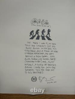 Pearl Jam Poster, Milton Keynes, Ames bros, 2014 Rare