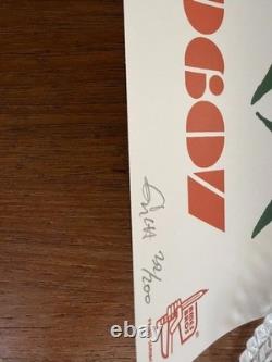 Pearl Jam Poster Munich June 12, 2007 Signed & Numbered 32/200