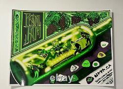 Pearl Jam Poster Napa CA Bottlerock Festival 2024 Silkscreen Official Sold Out