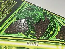 Pearl Jam Poster Napa CA Bottlerock Festival 2024 Silkscreen Official Sold Out