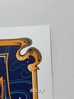 Pearl Jam Poster Nashville TN 5/8/25 Official AP Variant Silkscreen S/N X/100